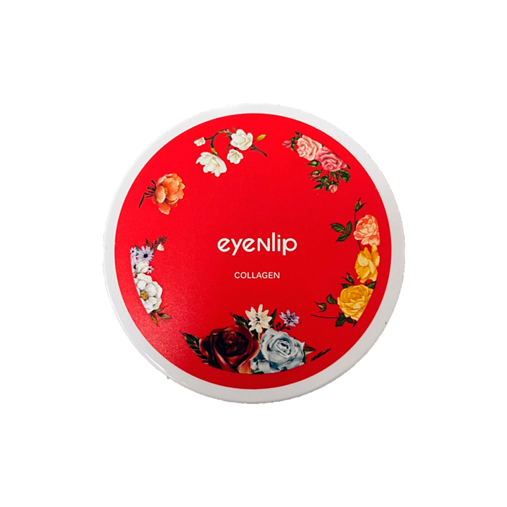 Eyenlip Collagen Hydrogel Eye Patch parches para ojos coreanos con colágeno productos coreanos para la piel