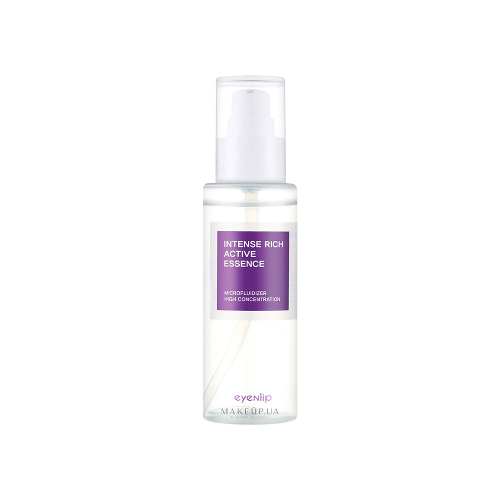 Eyenlip Intense Rich Active Essence esencia facial coreana hidratante y nutritiva skincare coreano mexico