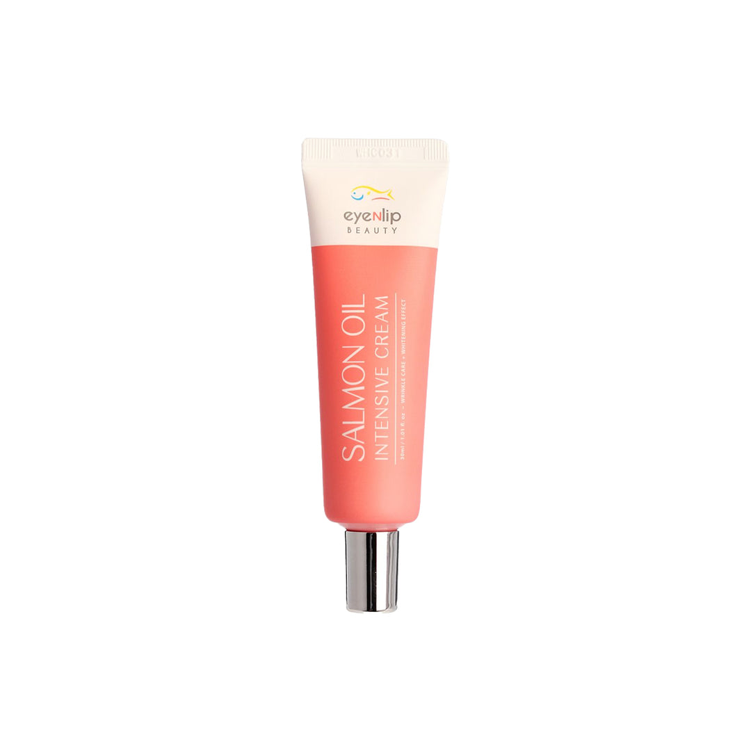Eyenlip Salmon Oil Intensive Cream crema facial coreana nutritiva con aceite de salmon skincare coreano mexico