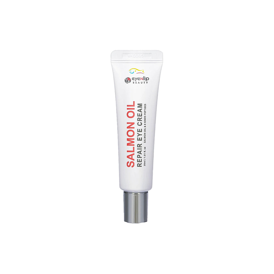Eyenlip Salmon Oil Repair Eye Cream crema coreana para contorno de ojos con aceite de salmon skincare coreano mexico