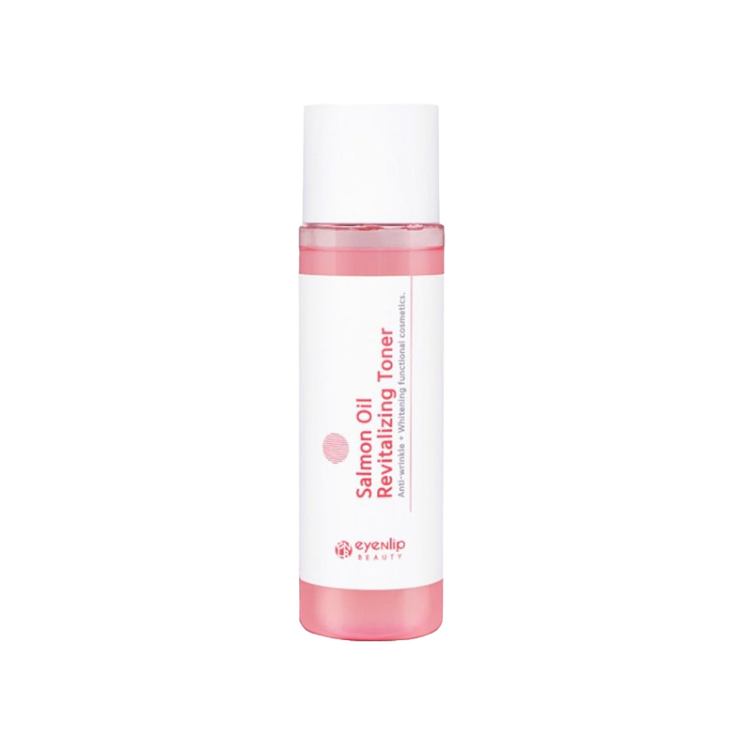 Eyenlip Salmon Oil Revitalizing Toner tonico facial coreano nutritivo con aceite de salmon skincare coreano mexico