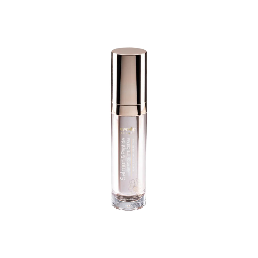 Eyenlip Salmon Peptide Nutrition Eye Cream crema coreana para contorno de ojos con peptidos y extracto de salmon skincare coreano mexico