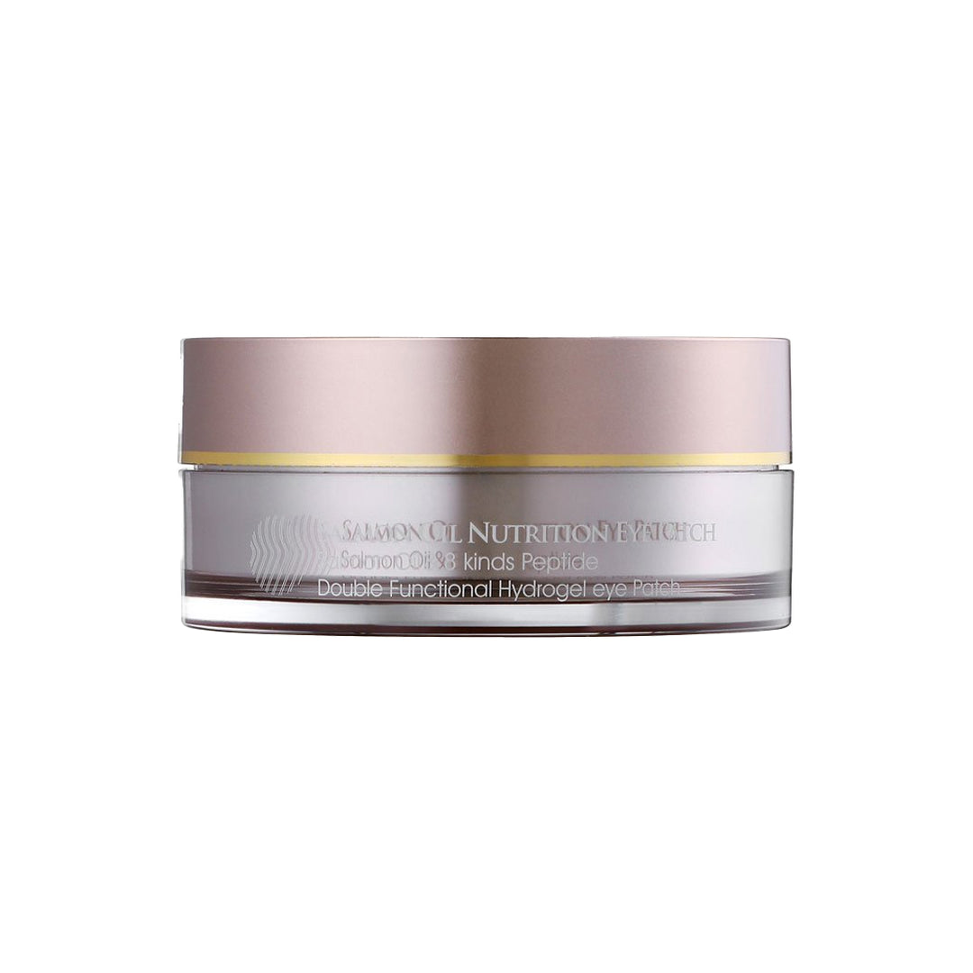 Eyenlip Salmon Peptide Nutrition Eye Patch parches coreanos para contorno de ojos con peptidos y extracto de salmon skincare coreano mexico