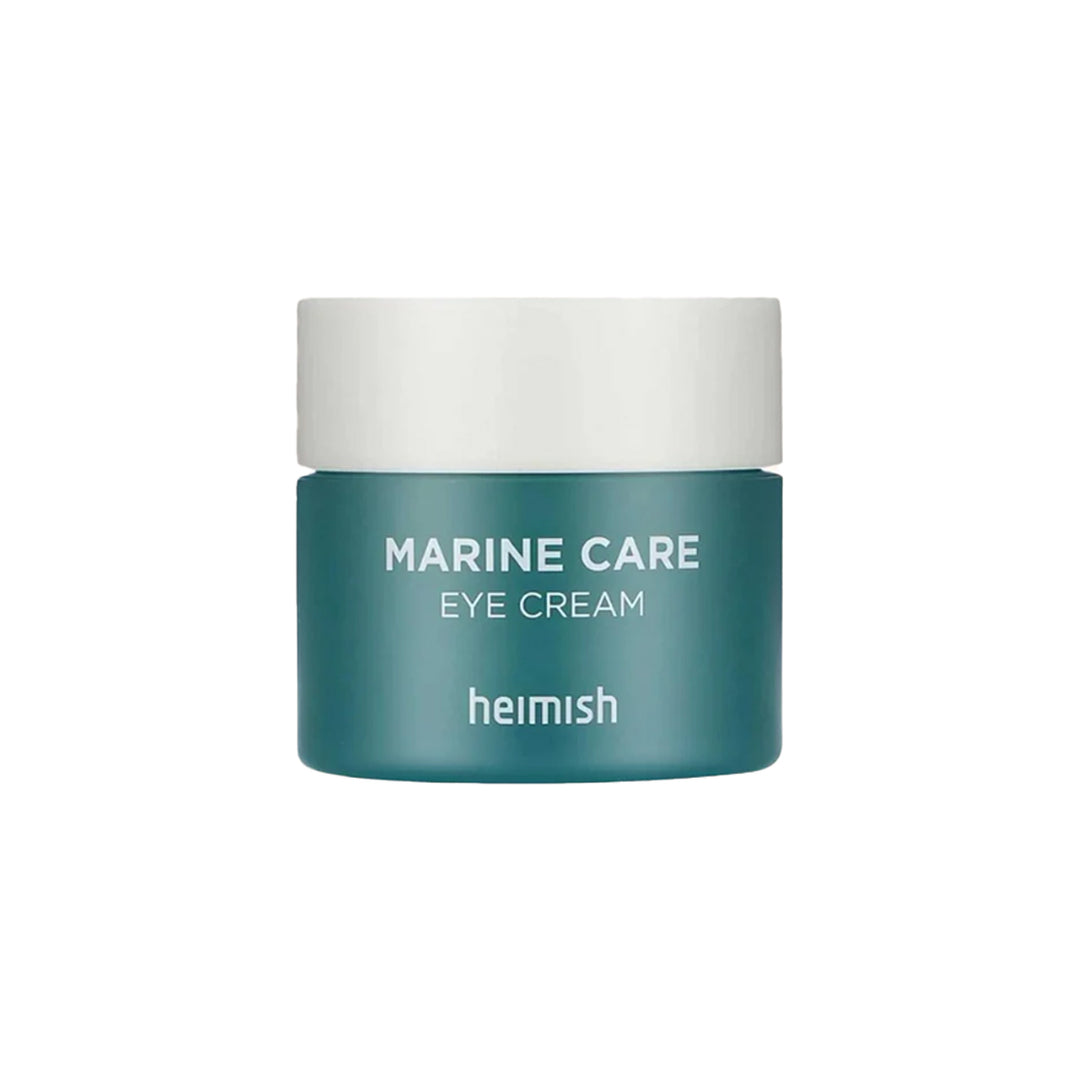 HEIMISH Marine Care Eye Cream crema coreana para contorno de ojos hidratante y reafirmante skincare coreano mexico