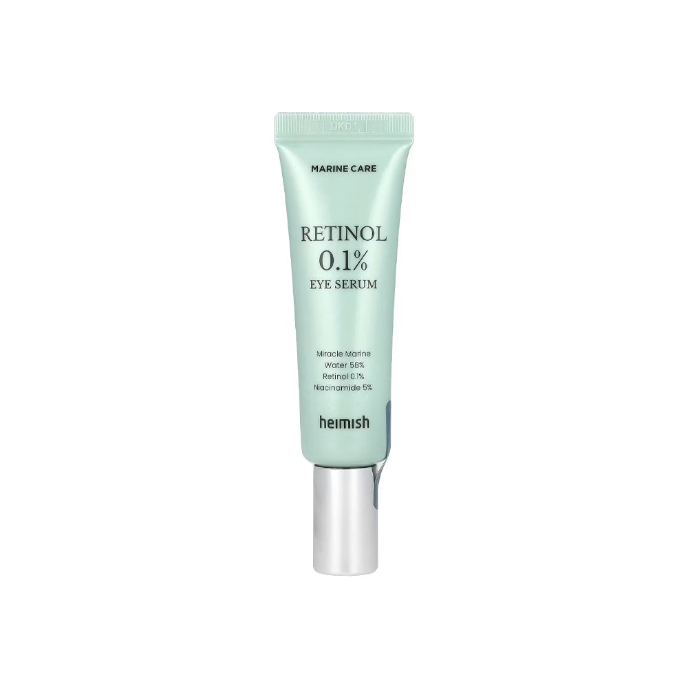 HEIMISH Marine Care Retinol Eye Serum serum coreano antiedad para contorno de ojos con retinol skincare coreano mexico