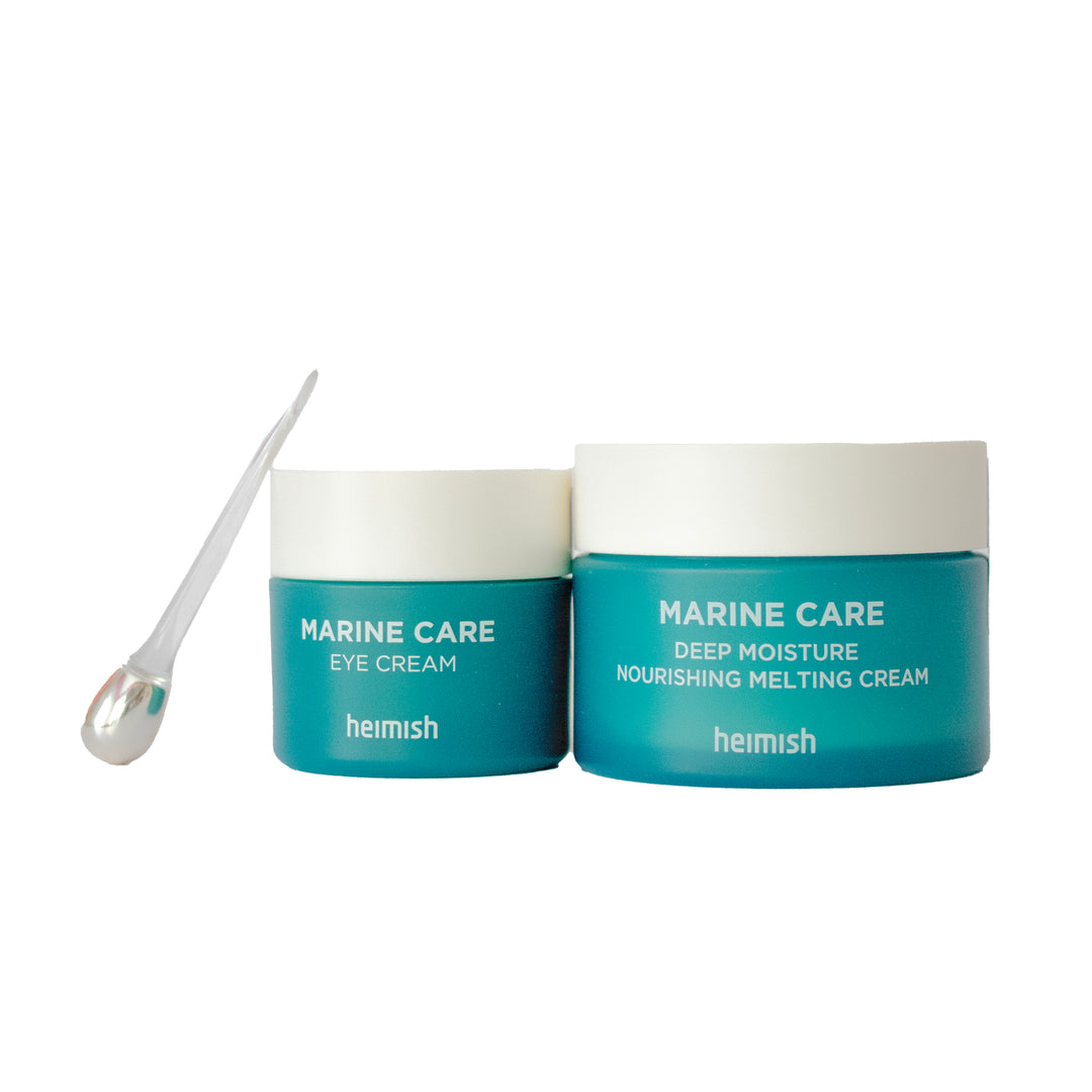 HEIMISH Ocean Glow Kit rutina hidratante de skincare coreano para piel luminosa skincare coreano mexico