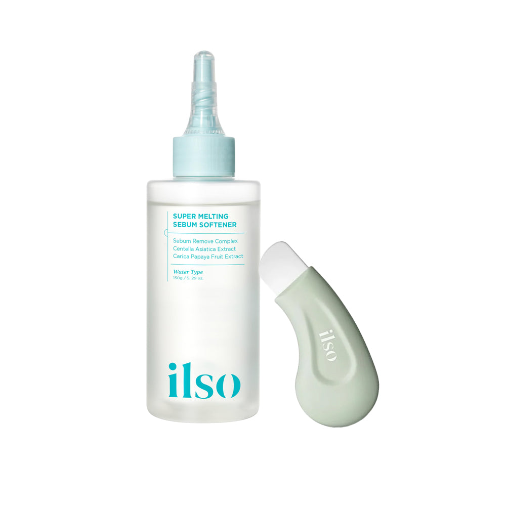Ilso Kit Limpiador de Poros rutina coreana para limpieza profunda de poros skincare coreano mexico