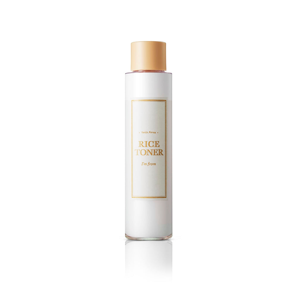I'm From Rice Toner tónico facial coreano iluminador con extracto de arroz skincare coreano mexico