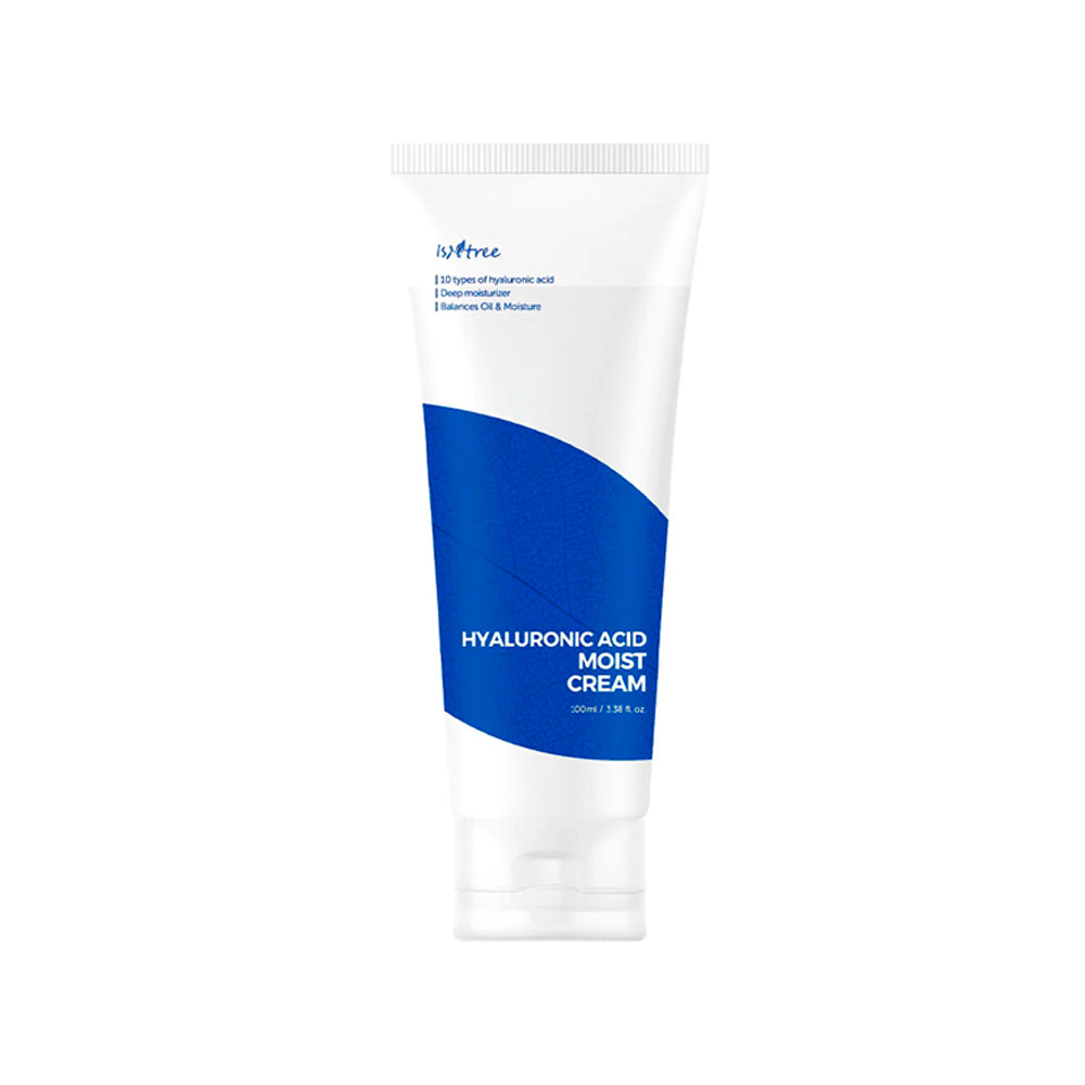 ISNTREE Hyaluronic Acid Moist Cream crema facial coreana hidratante con ácido hialurónico cremas coreanas mexico
