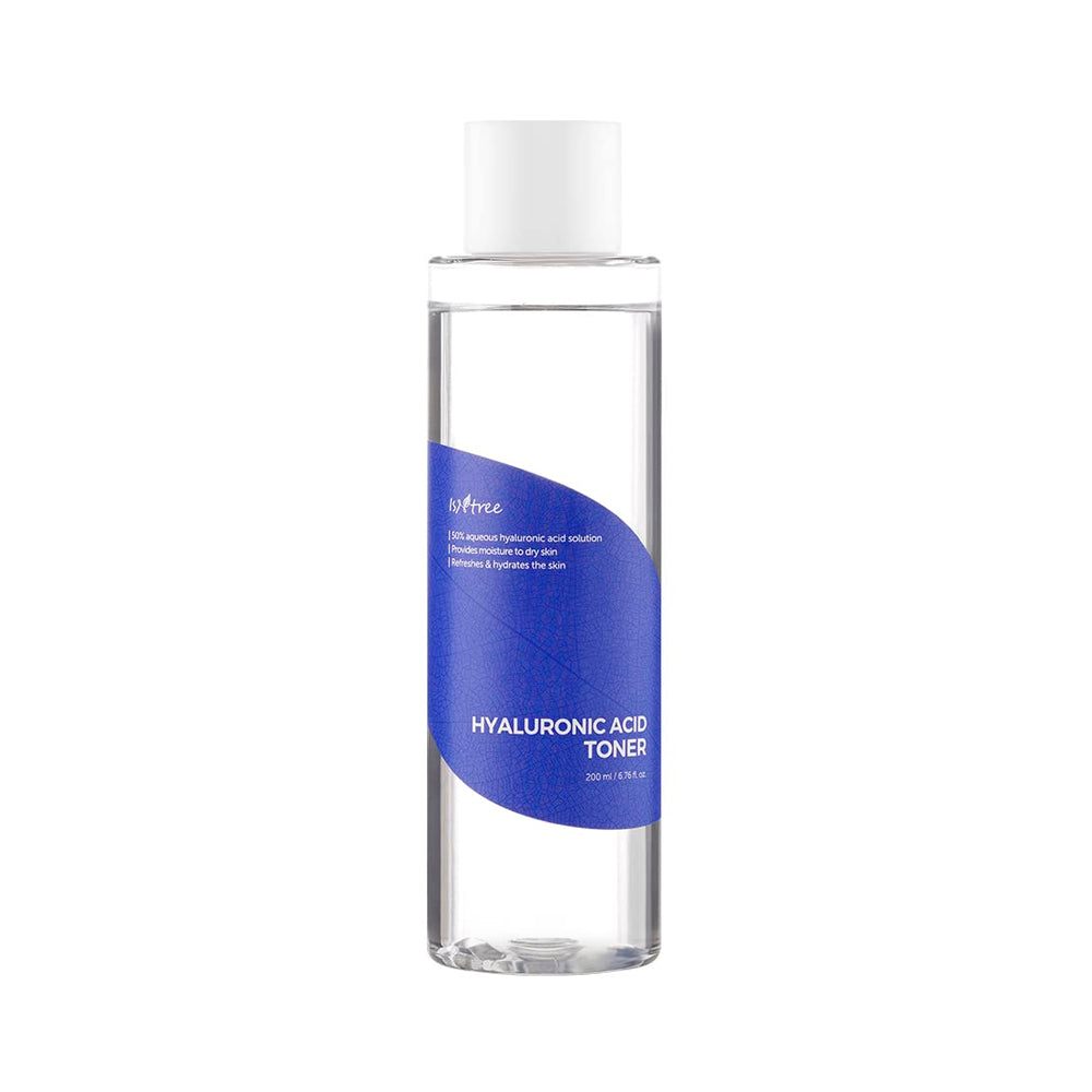 ISNTREE Hyaluronic Acid Toner tónico facial coreano hidratante con ácido hialurónico skincare coreano mexico