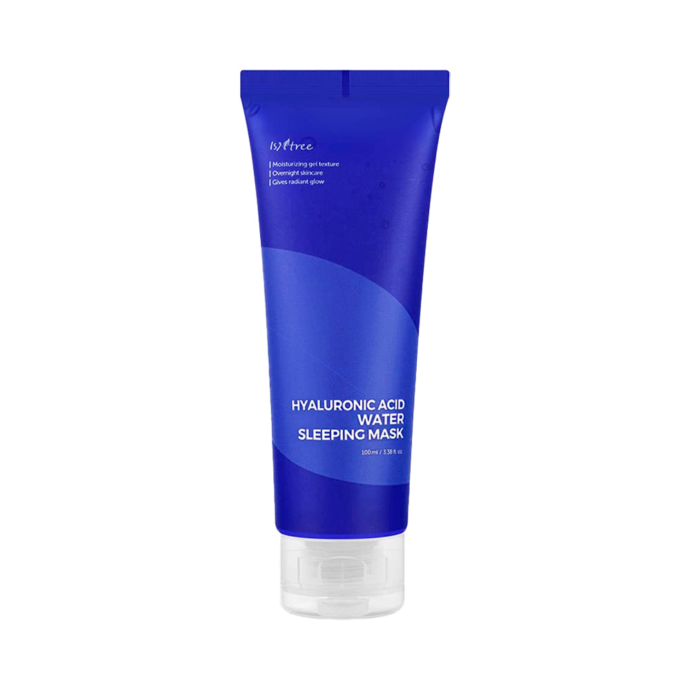 ISNTREE Hyaluronic Acid Water Sleeping Mask mascarilla nocturna coreana hidratante con ácido hialurónico skincare coreano mexico