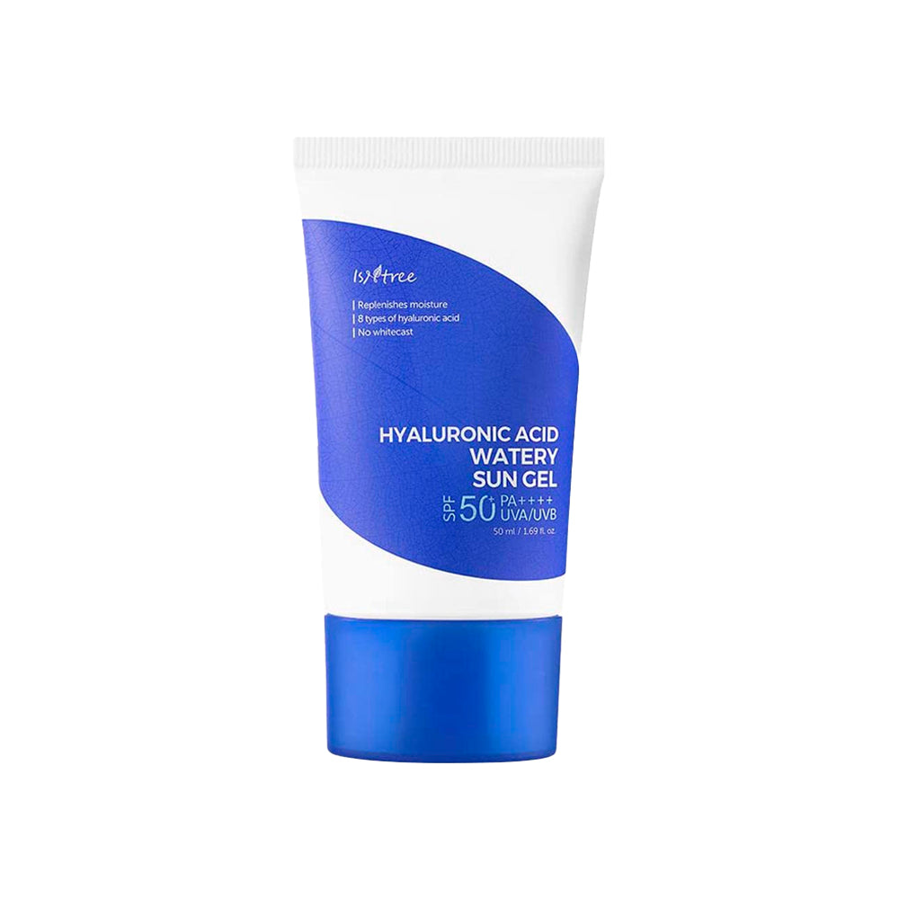 ISNTREE Hyaluronic Acid Watery Sun Gel protector solar coreano hidratante con ácido hialurónico skincare coreano mexico
