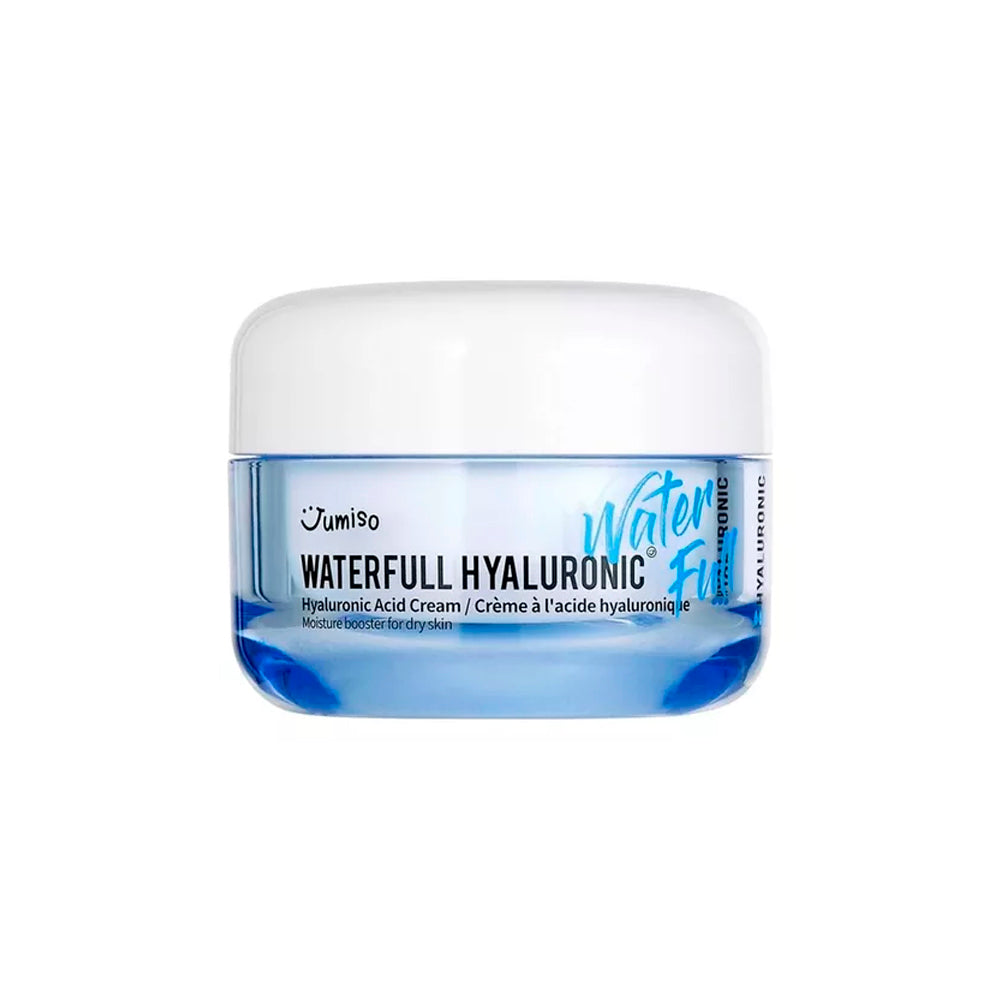 Jumiso Waterfull Hyaluronic Cream crema facial coreana hidratante con acido hialuronico para piel suave skincare coreano mexico