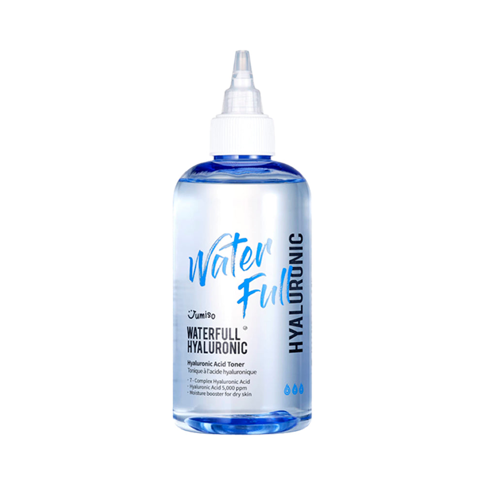 Jumiso Waterfull Hyaluronic Toner tonico facial coreano hidratante con acido hialuronico para piel suave skincare coreano mexico