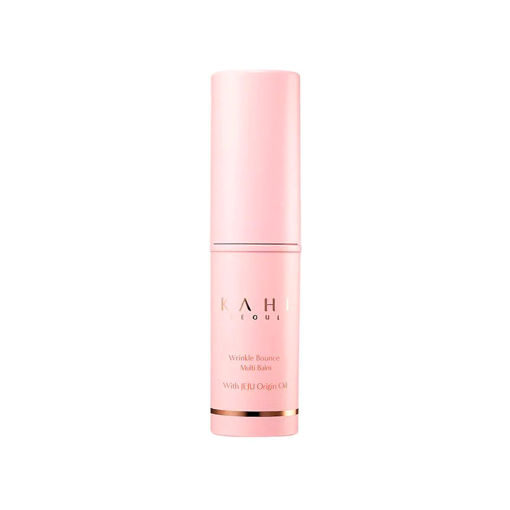 KAHI Wrinkle Bounce Multi Balm bálsamo facial coreano antiarrugas multiuso skincare coreano mexico