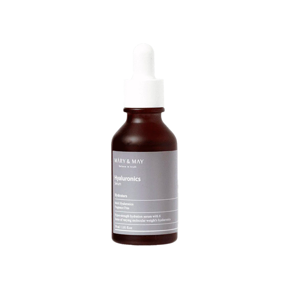 Mary&May Hyaluronics Serum sérum facial coreano hidratante con ácido hialurónico skincare coreano mexico