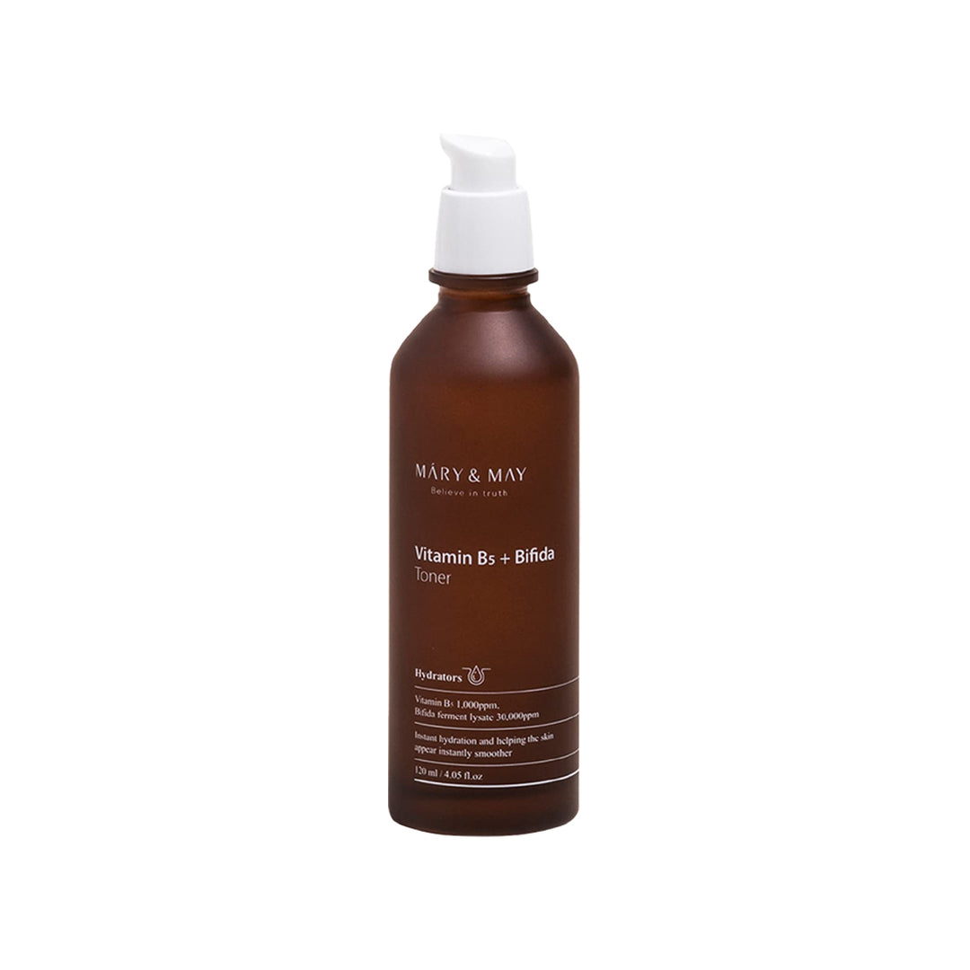 Mary May Vitamin B5 Bifida Toner tonico facial coreano hidratante y reparador con vitamina B5 skincare coreano mexico