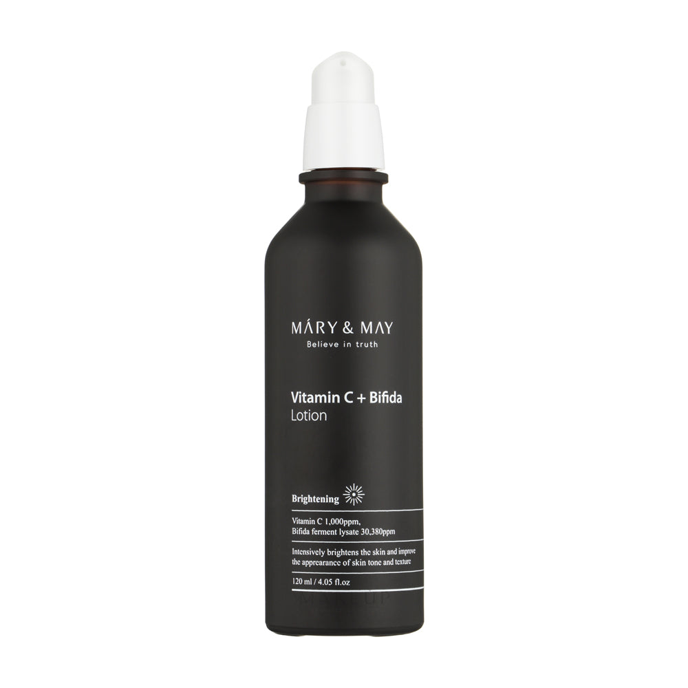 Mary May Vitamin C Bifida Lotion locion facial coreana iluminadora y reparadora con vitamina C skincare coreano mexico