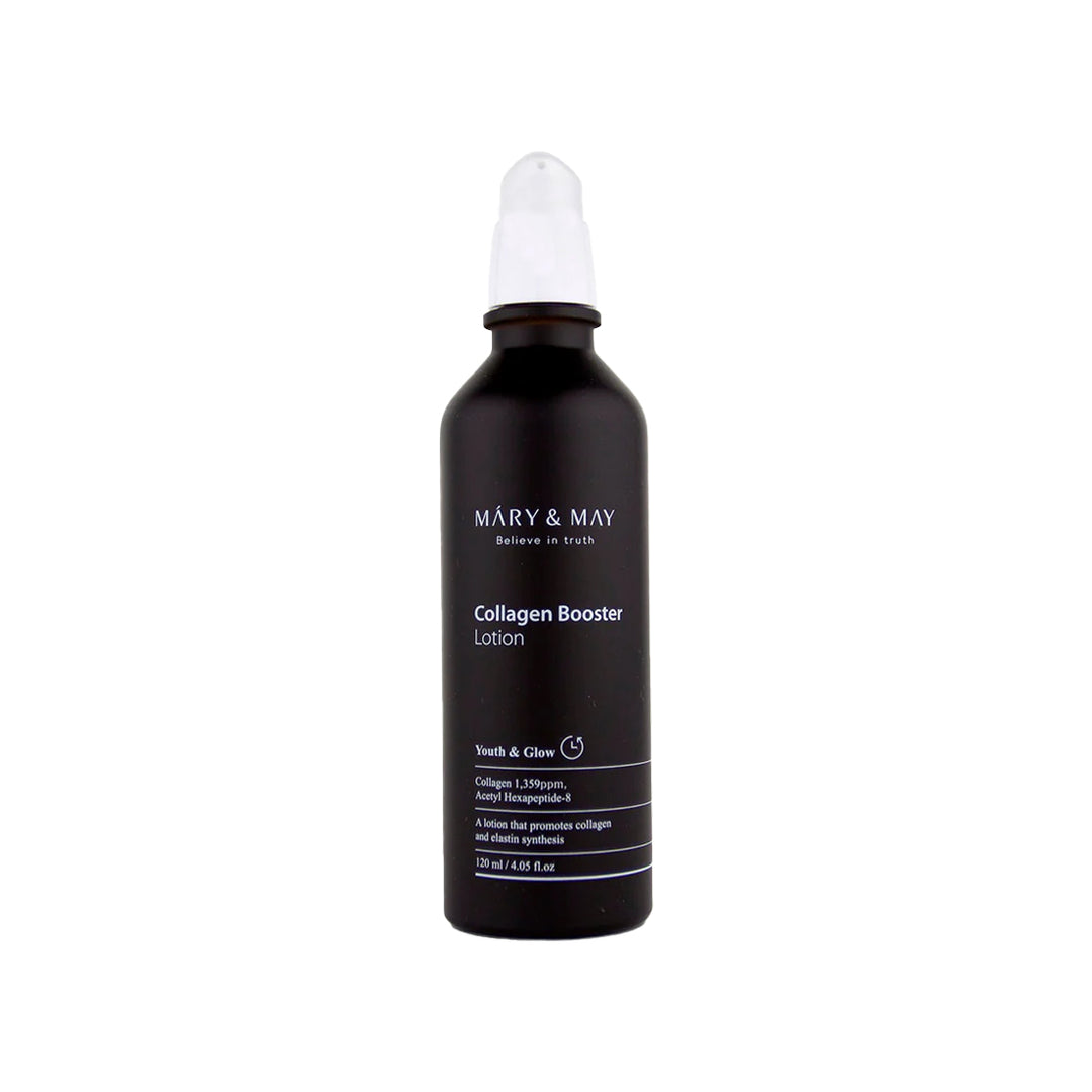 Mary&May Collagen Booster Lotion locion facial coreana hidratante y reafirmante cremas coreanas mexico