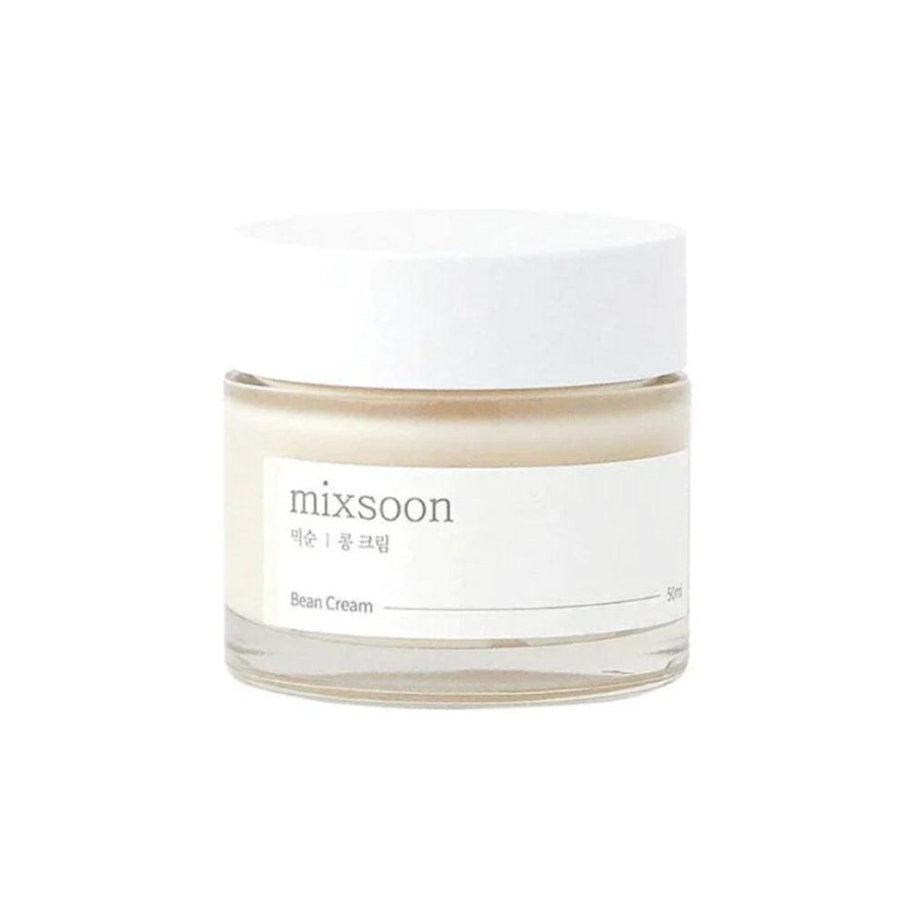 Mixsoon Bean Cream crema facial coreana hidratante cremas coreanas mexico