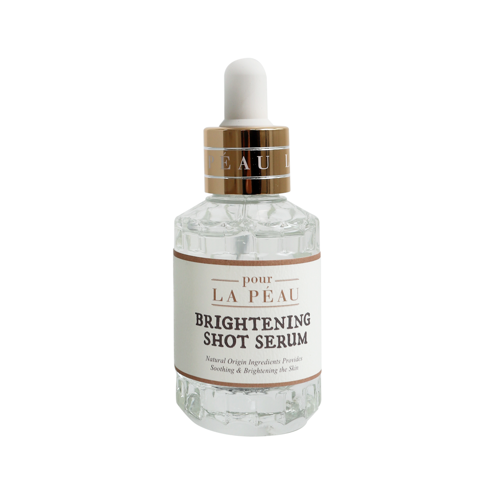 Pour La Peau Brightening Shot Serum serum facial coreano iluminador skincare coreano mexico
