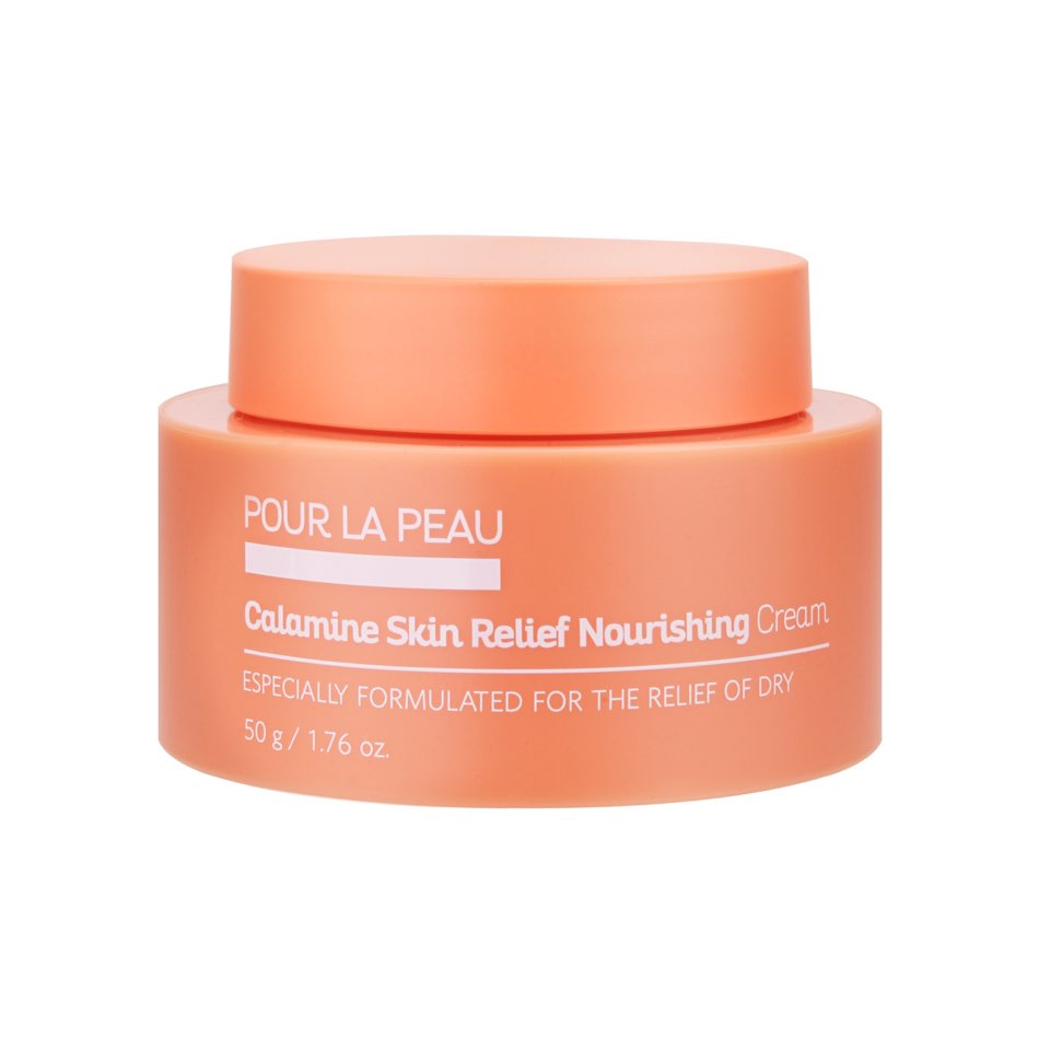 Pour La Peau Calamine Skin Relief Nourishing Cream crema facial coreana calmante cremas coreanas mexico