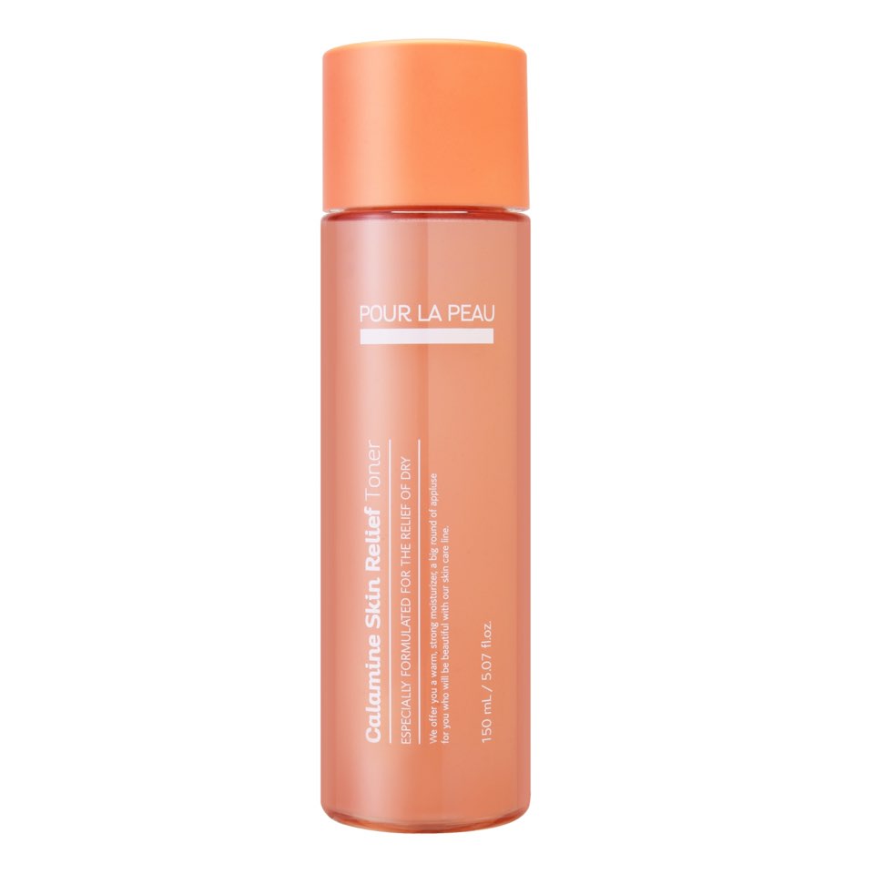 Pour La Peau Calamine Skin Relief Nourishing Toner tónico facial coreano calmante productos coreanos para la piel