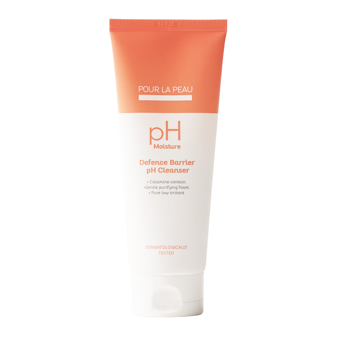 Pour La Peau Defense Barrier PH Cleanser limpiador facial coreano suave productos coreanos para la piel