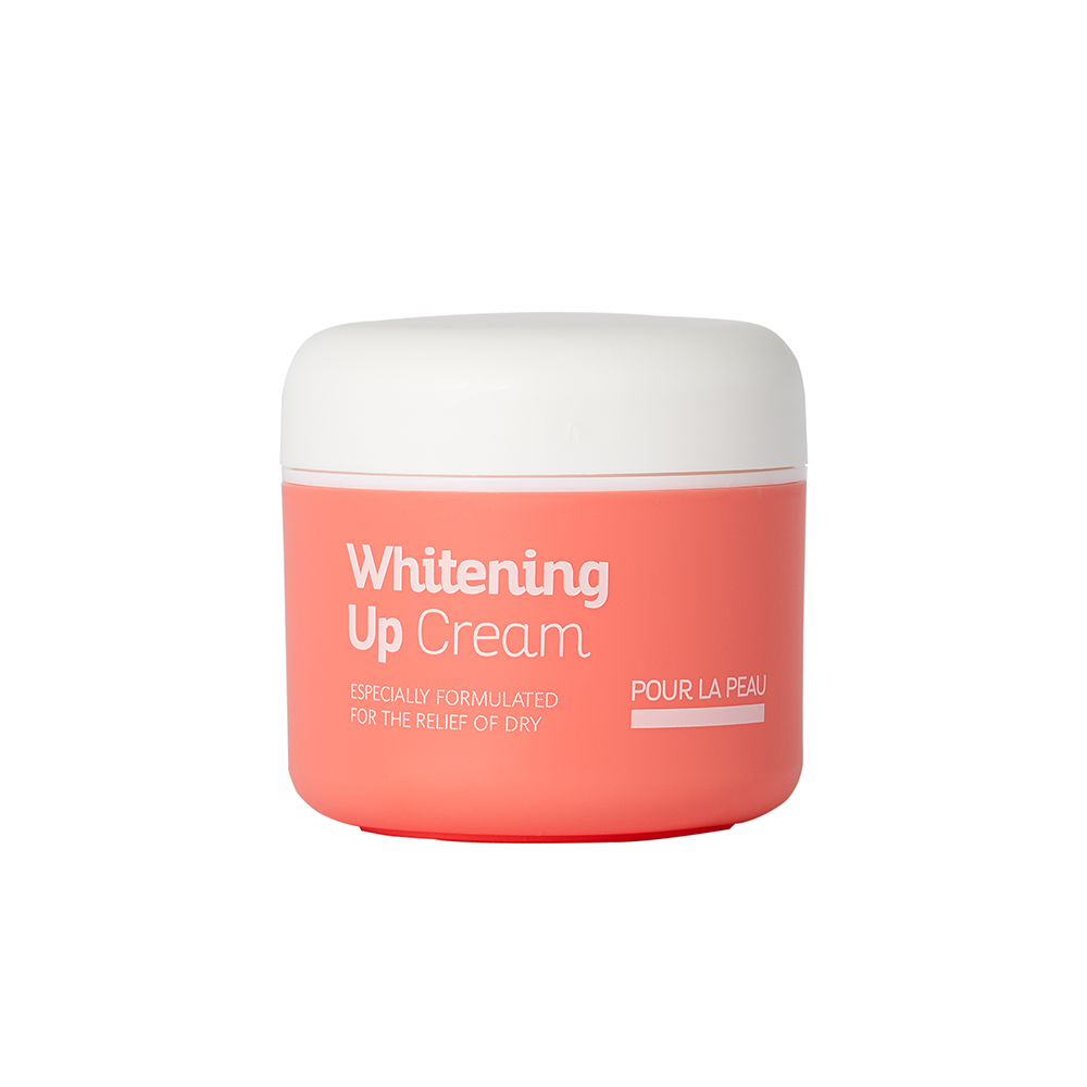 Pour La Peau Whitening Up Cream crema facial coreana iluminadora para unificar el tono de la piel skincare coreano mexico