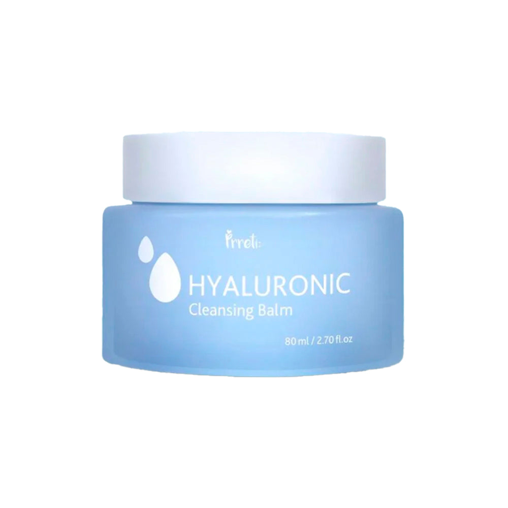 PRRETI Hyaluronic Cleansing Balm bálsamo limpiador facial coreano hidratante con ácido hialurónico productos coreanos para la piel