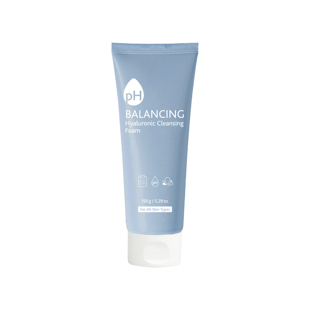 PRRETI pH Balancing Hyaluronic Cleansing Foam espuma limpiadora coreana hidratante con acido hialuronico skincare coreano mexico