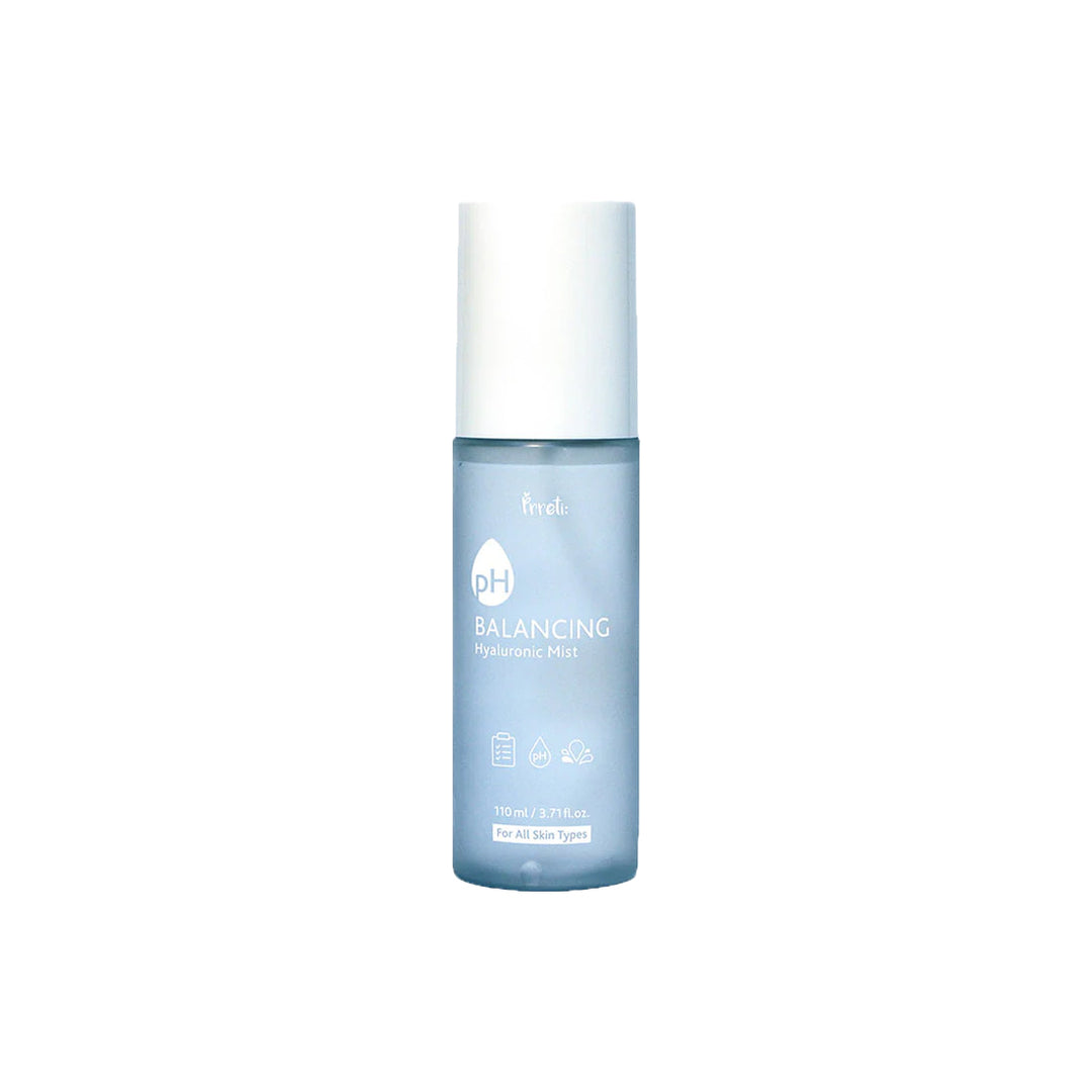 PRRETI pH Balancing Hyaluronic Mist bruma facial coreana hidratante con acido hialuronico skincare coreano mexico