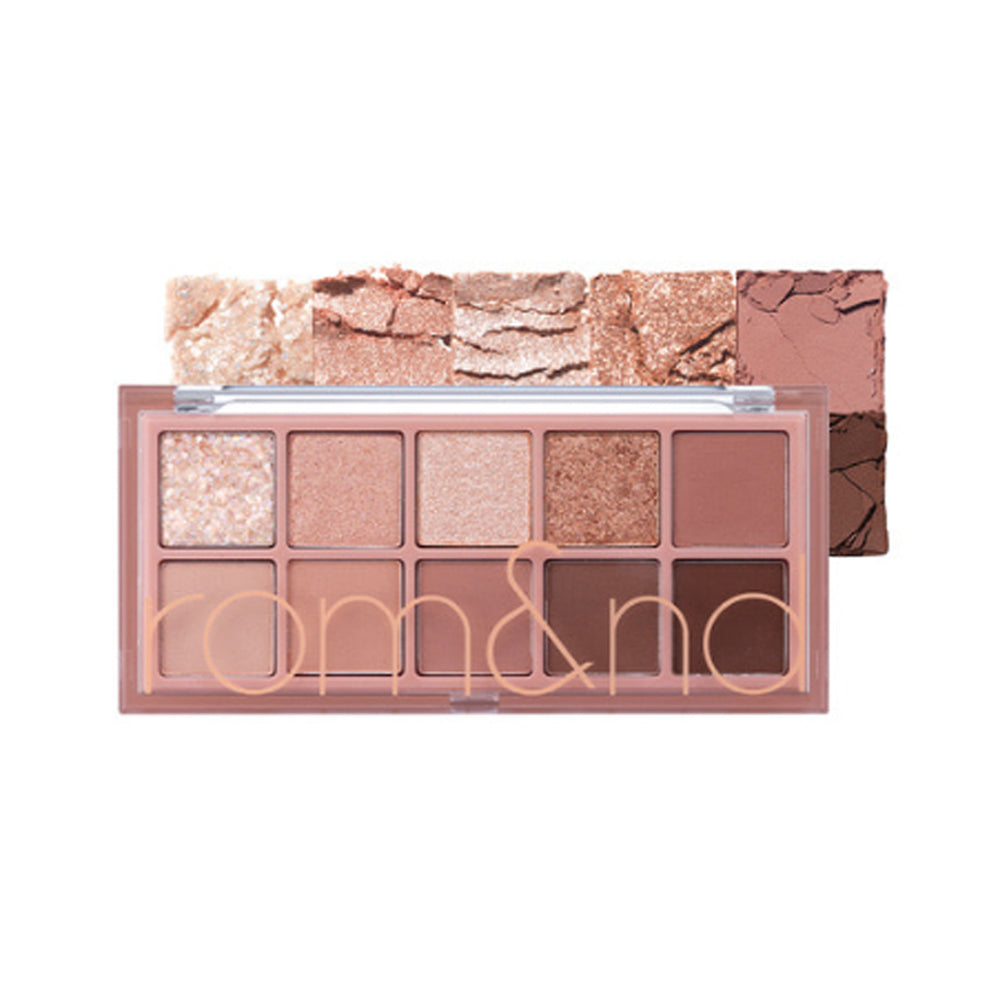 rom&amp;nd Better Than Palette colores de sombras maquillaje coreano productos coreanos para la piel