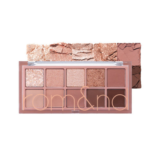 rom&amp;nd Better Than Palette colores de sombras maquillaje coreano productos coreanos para la piel