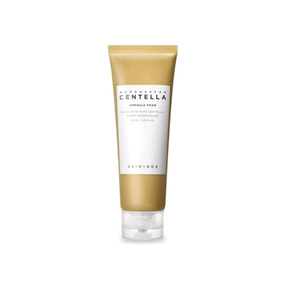 SKIN1004 Madagascar Centella Ampoule Foam jabón facial coreano calmante con centella asiatica skincare coreano mexico