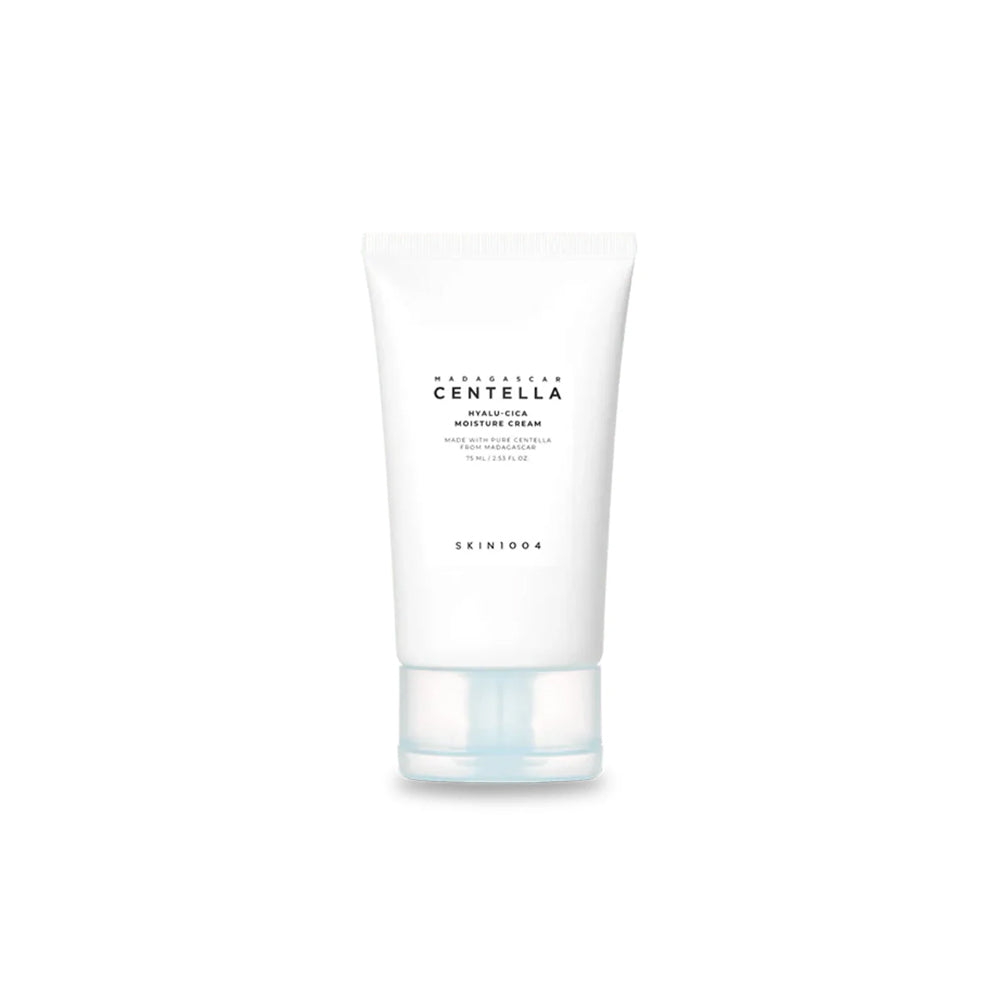 SKIN1004 Madagascar Centella Hyalu Cica Moisture Cream crema facial coreana hidratante y calmante con centella asiatica skincare coreano mexico