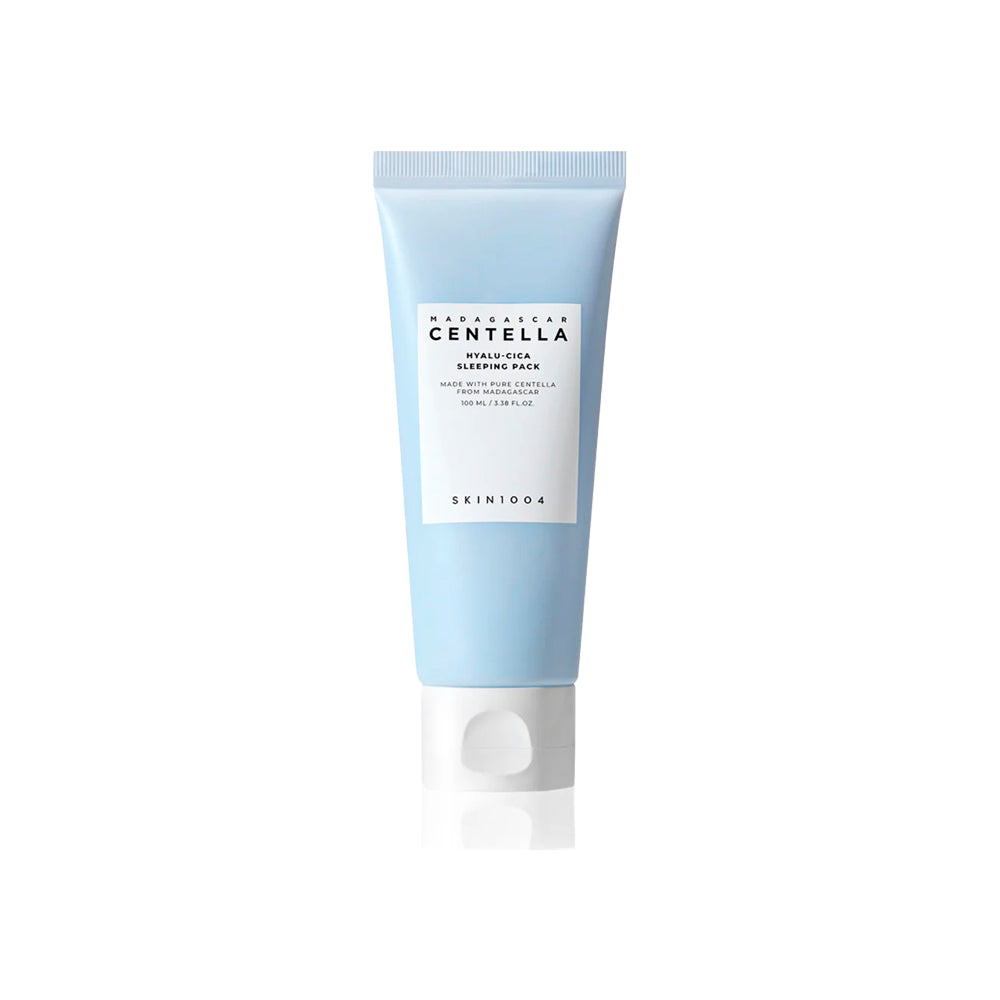 SKIN1004 Madagascar Centella Hyaluc Cica Sleeping Pack mascarilla nocturna coreana calmante con centella asiatica skincare coreano mexico