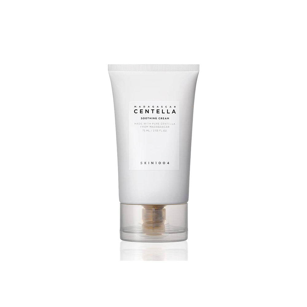 SKIN1004 Madagascar Centella Soothing Cream crema facial coreana calmante con centella asiatica skincare coreano mexico