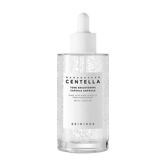 SKIN1004 Madagascar Centella Tone Brightening Capsule Ampoule serum coreano iluminador con centella asiatica y capsulas skincare coreano mexico