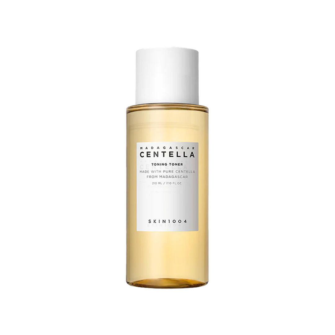 SKIN1004 Madagascar Centella Toning Toner tónico facial coreano calmante con centella asiatica skincare coreano mexico