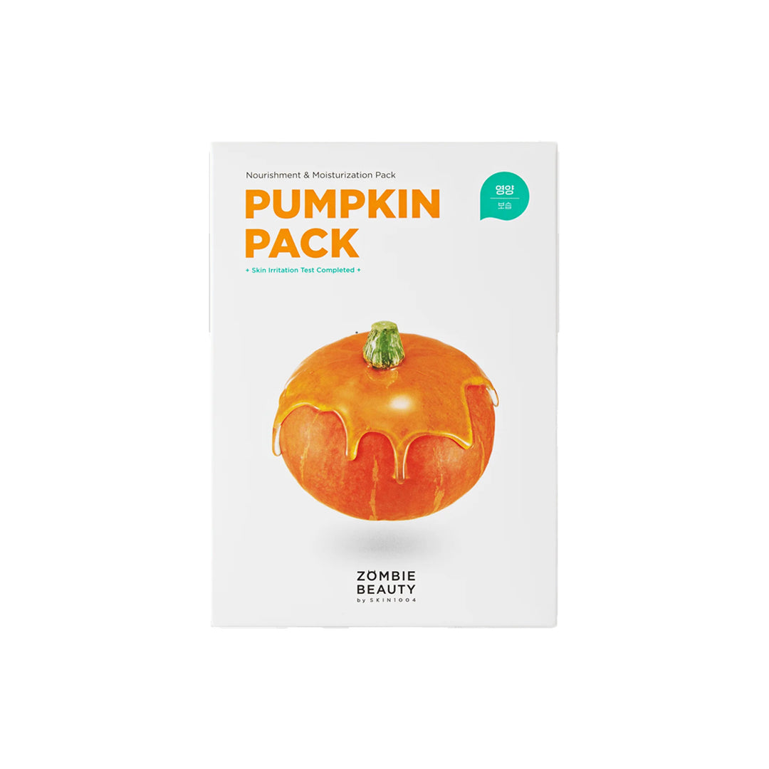 SKIN1004 Pumpkin Pack mascarilla facial coreana nutritiva con extracto de calabaza skincare coreano mexico