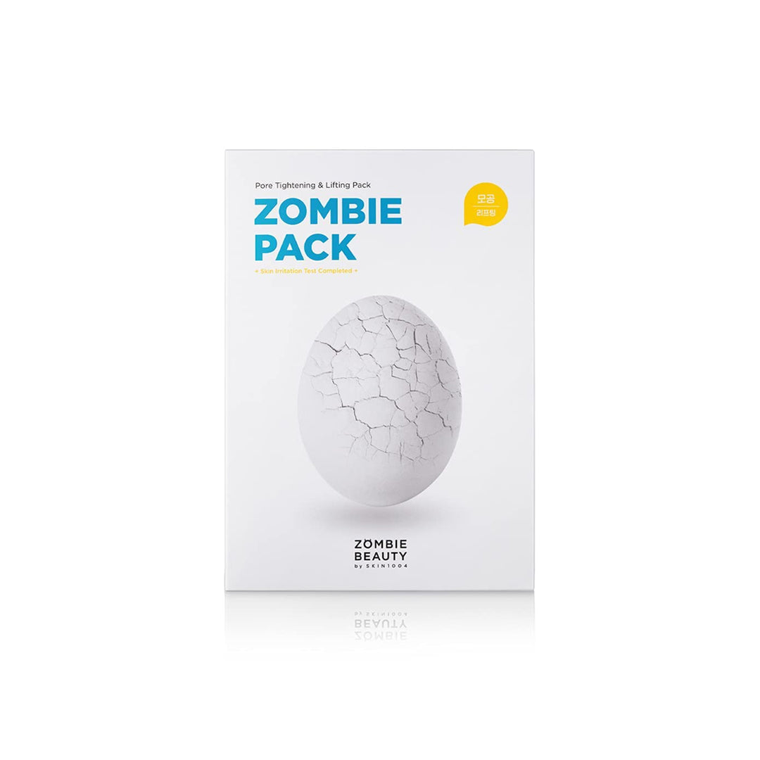 SKIN1004 Zombie Pack mascarilla coreana reafirmante para tensar poros y mejorar firmeza de la piel skincare coreano mexico