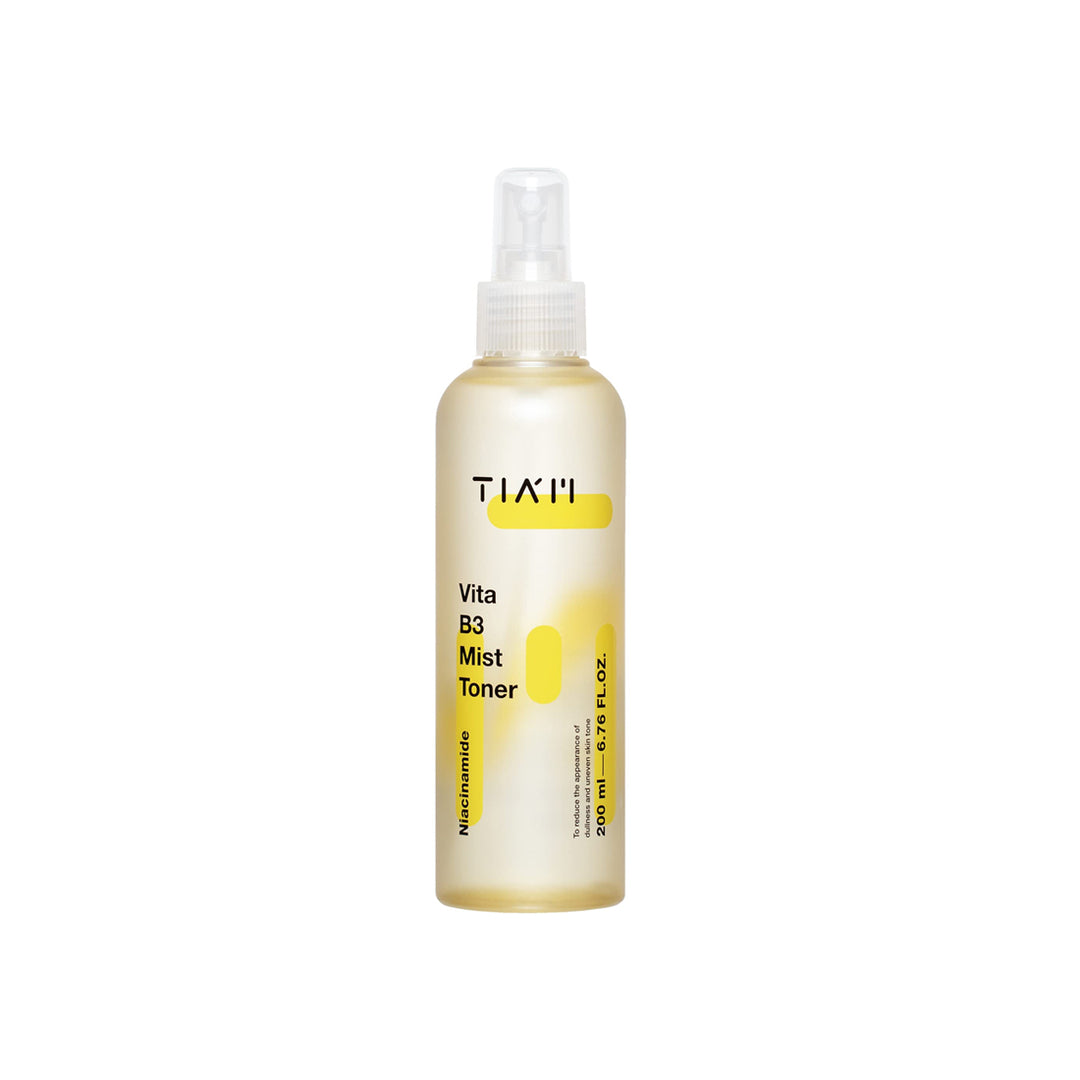 TIAM Vita B3 Mist Toner tonico facial coreano iluminador con niacinamida en bruma skincare coreano mexico
