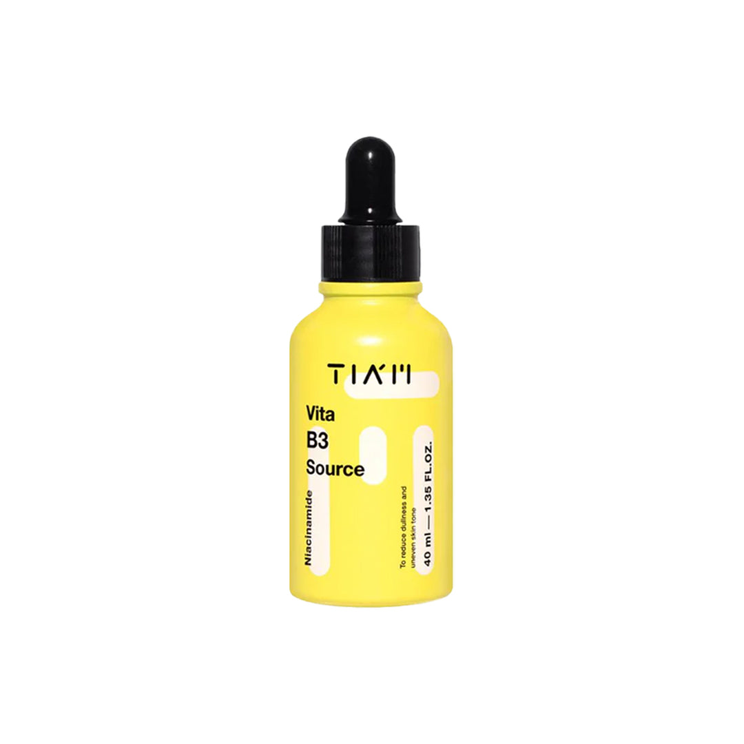 TIAM Vita B3 Source serum facial coreano iluminador con niacinamida para manchas y tono uniforme skincare coreano mexico
