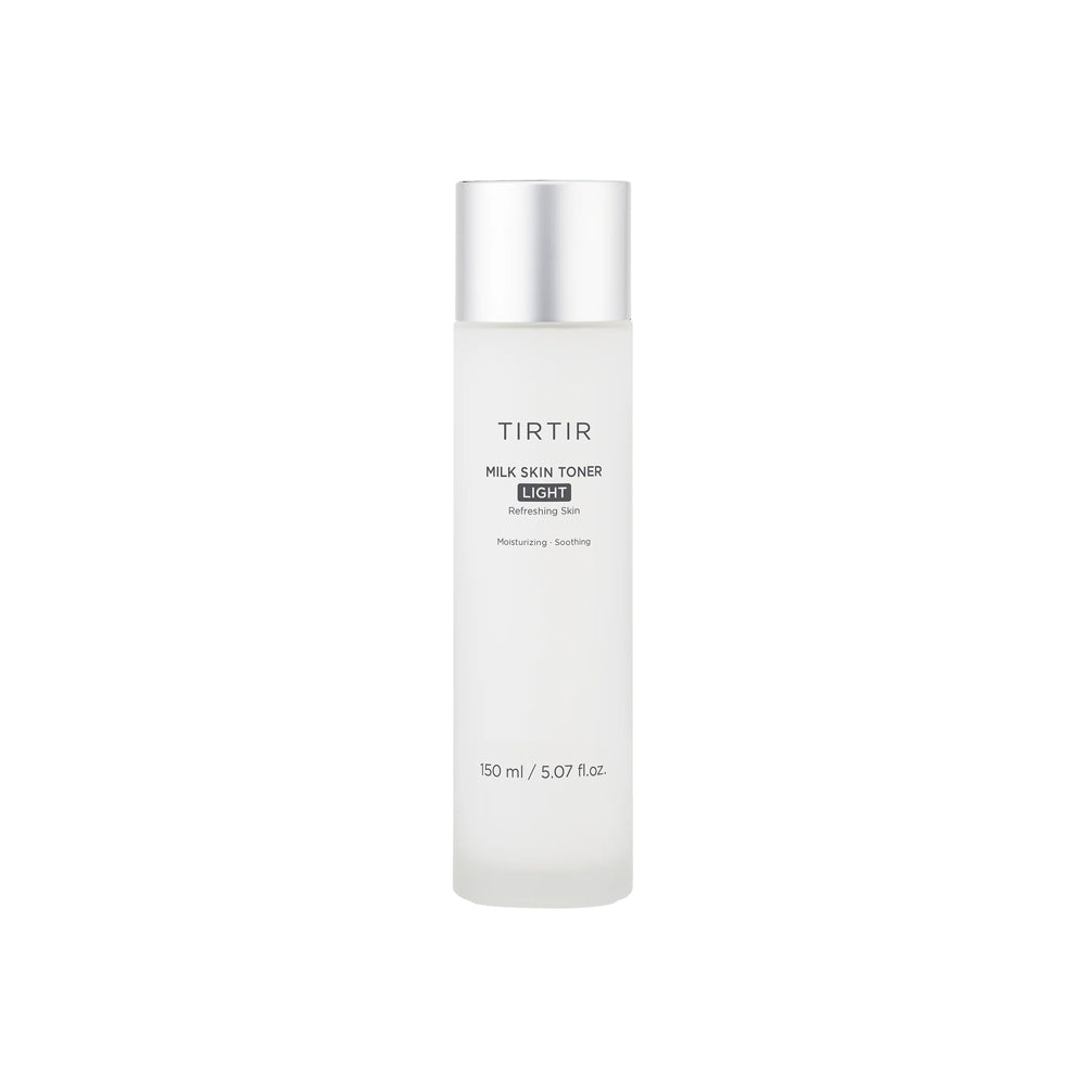 TIRTIR Milk Skin Toner tónico facial coreano refrescante para piel hidratada y suave skincare coreano mexico