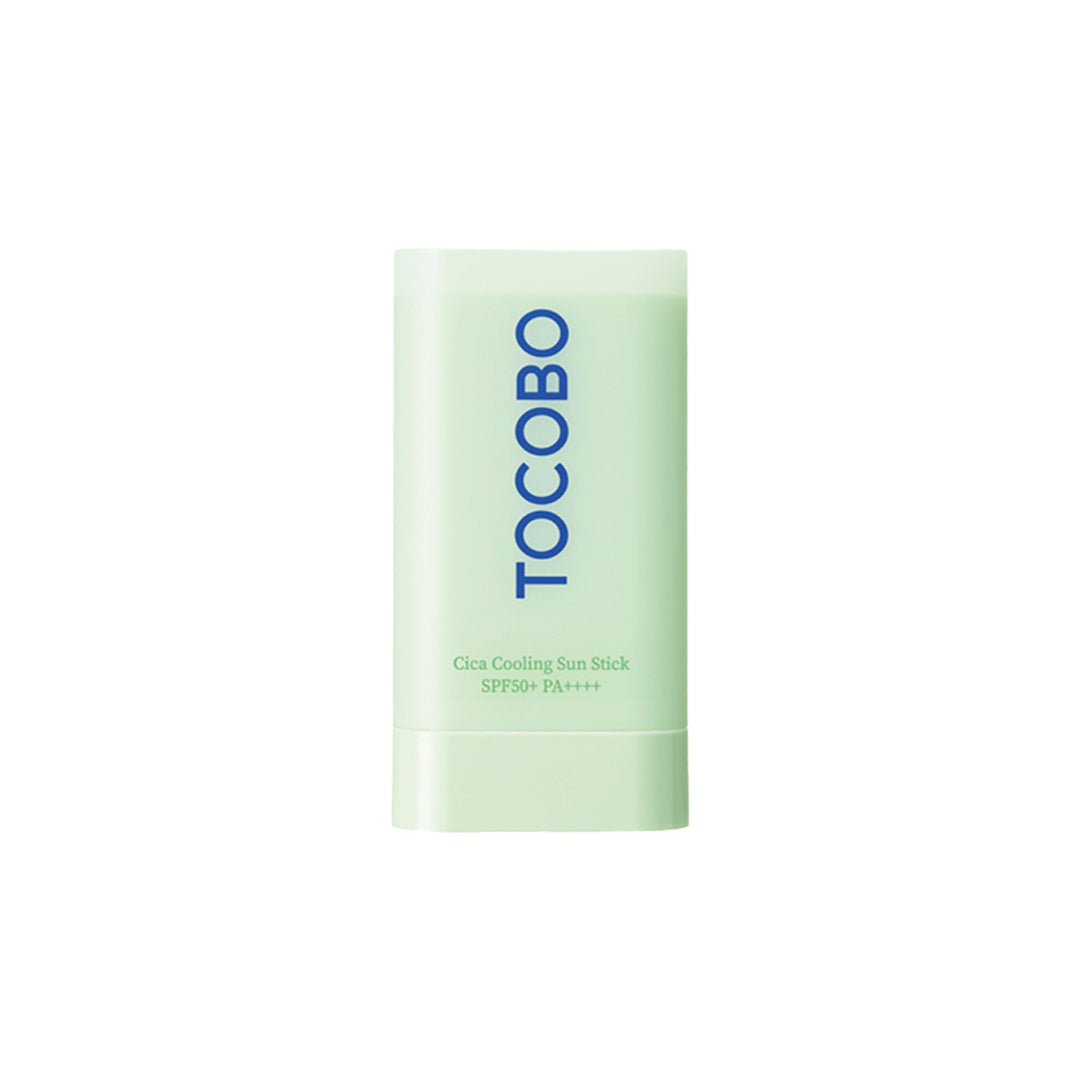 TOCOBO Cica Cooling Sun Stick SPF50 protector solar coreano en barra k beauty mexico
