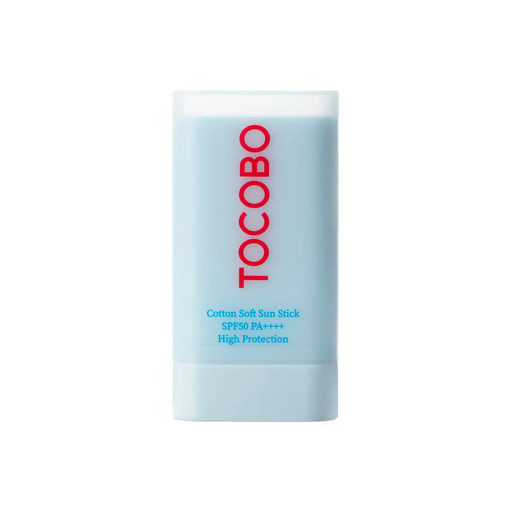 TOCOBO Cotton Soft Sun Stick protector solar coreano en barra k beauty mexico