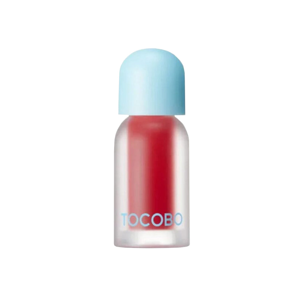 TOCOBO Juicy Berry Plumping Lip Oil textura de aceite labial coreano con efecto voluminizador k beauty mexico