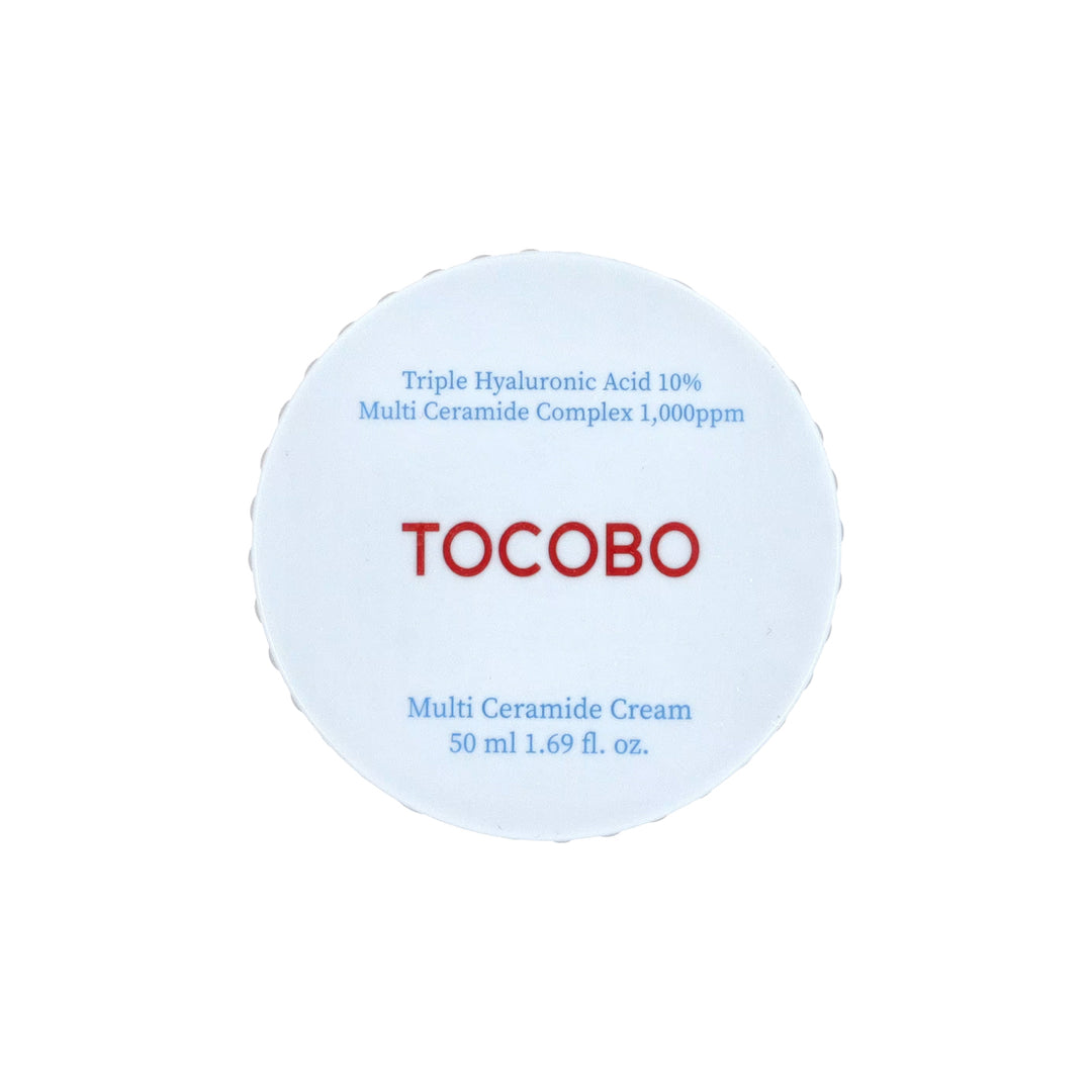 TOCOBO Multi Ceramide Cream crema hidratante coreana con ceramidas para fortalecer la barrera de la piel skincare coreano mexico